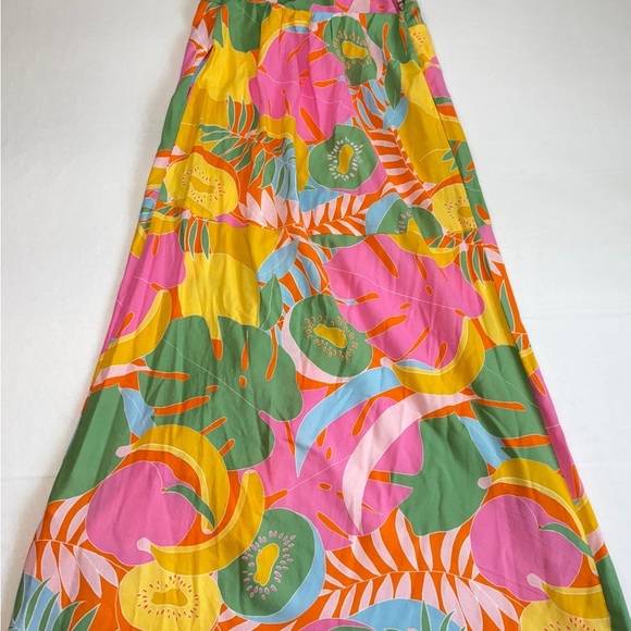 Show Me Your MuMu Julia Cut Out Back Sundress Size XL - Picture 6 of 7